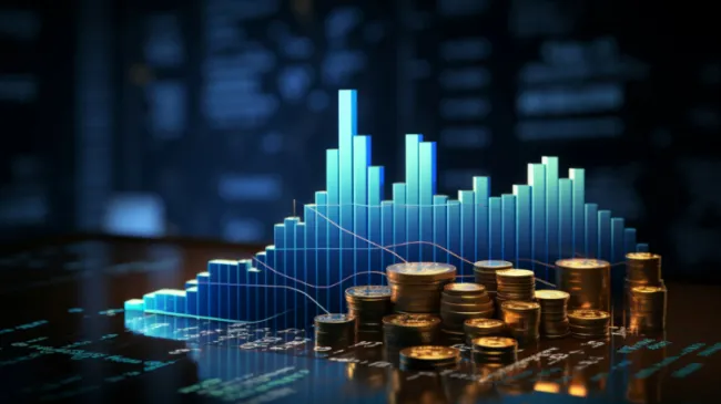 coins and graph